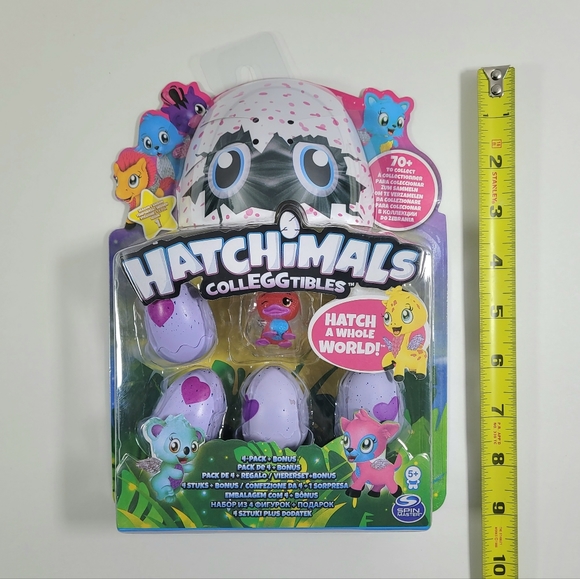 Hatchimals Season 1 Colleggtibles | 4 Pack + Bonus (4 in-Egg and 1 Out-of-Egg) - Picture 2 of 6